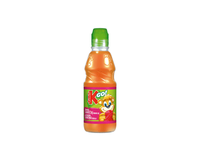 Morkų, aviečių ir obuolių nektaras KUBUŠ GO (42%), 300 ml