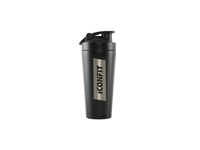 Nerūdijančio plieno plaktuvė ICONFIT 800ml - juoda