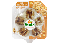 Lydytas sūris RAMBOL su graikiniais riešutais, 125 g