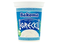 Natūralus jogurtas BAKOMA GRECKI, 7,5 % rieb., 370 g