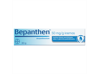 BEPANTHEN 50 mg/g kremas su dekspantenoliu, 30 g, N1