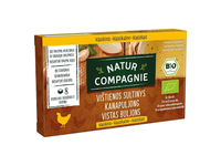 Ekologiškas vištienos sultinys NATUR COMPAGNIE (8 kub.), 88 g