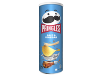 Užkandis PRINGLES salt and vinegar flavor, 165g.