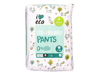 Sausk. I LOVE ECO MAXI S4 7-17kg,39vnt