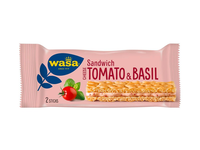 WASA užkandis su pomidorais ir bazilikais 40g