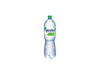 Gazuotas natūralus mineralinis vanduo AKVILĖ, 1,5 l