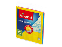 Drėgnos šluostės VILEDA, 3vnt.