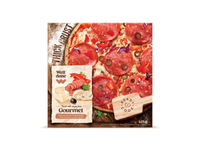 Šaldyta storapadė pica „Gourmet“, WELL DONE, 425 g