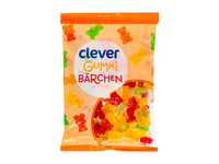 Guminukai meškiukai CLEVER, 300 g