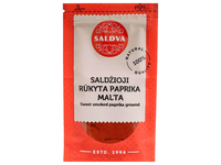 Saldžioji rūkyta malta paprika SALDVA, 25 g