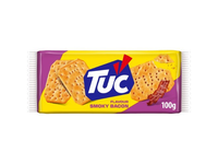 Krekeriai TUC Bacon, 100 g