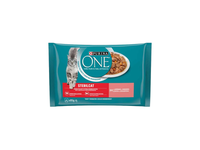 Ėdalas katėm ONE ADULT lašiša su morkomis padaže, 4x85g