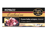 Šaldyti maži aštuonkojai NOWACO, 300 g
