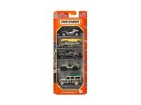 Automodelių rinkinys MATCHBOX, 5 vnt., 5 vnt.