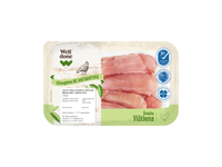 Lietuviška viščiukų broilerių vidinė filė WELL DONE, 400 g