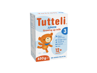 Pieno mišinys TUTTELI 3 JUNIOR (nuo 12 mėn.), 650 g