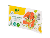 Krabų skonio surimi lazdelės IKI, 300 g