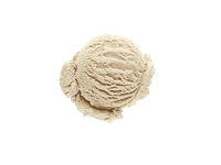Valgomieji ledai  DADU grietininiai su baltojo persiko skonio, 5000 ml / 2500 g