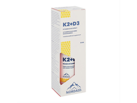 NORDAID K2+D3 SPRAY, buteliukas, 30 ml