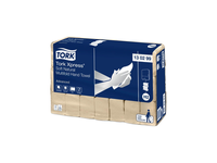 130299 Natūralios spalvos popieriniai rankšluoščiai TORK H2, 2 sl., 180 serv.