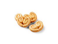 Sausainiai Palmiers, 1kg, su cukrumi