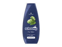 Vyriškas plaukų šampūnas SCHAUMA su apyniais, 400 ml