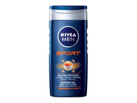 Dušo želė vyrams NIVEA Sport, 250 ml