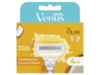 Skutimosi galvutės VENUS COCONUT, 4 vnt