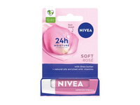 NIVEA SOFT ROSE lūpų balzamas, 4,8 g