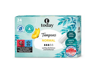 Tamponai TODAY Regular, 24 vnt
