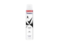 Moteriškas purškiamasis dezodorantas REXONA INVISIBLE ON B&W, 200 ml	