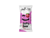 Glaistytas augalinis batonėlis DEARY, spanguolių skonio, 40 g