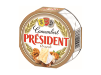 Kamamberas PRESIDENT su graikin. riešutais, 32 % rieb. s. m., 120 g