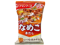 Grybų skonio liofilizuota miso sriuba AMANO FOODS, 8 g.