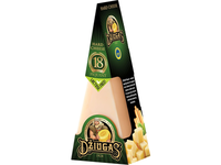 Kietasis sūris DŽIUGAS PIQUANT, brandintas 18 mėn., 40 % rieb. s. m., 180 g