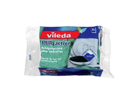 Figūrinė kempinė - šveistukas VILEDA Puractive Flexible, 11 x 14 x 2,5 cm, 2 vnt.