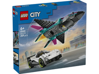 Konstr. LEGO Lėktuvas Prieš Automobilį 60489