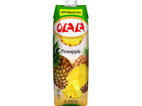 Ananasų sultys OLALA,100%, 1 l