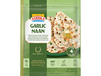Šaldyta Naan duonelė, su česnaku, 340 g