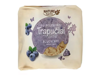 Kviečių trapučiai NATURE su mėlynėmis, 105 g
