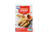 Šaldytos krevetės su tempura ir padažu ASC, 225 g
