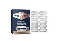 Skutimosi peiliukai King C GILLETTE, 10vnt