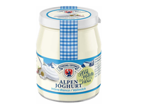 Jogurtas VIPITENO, ALPEN, natūralus, stikliniame indelyje, 150 g