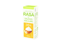 Grietinėlė RASA, UHT, 35 % rieb., 200 g