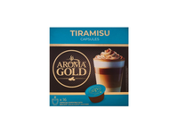 Kavos kapsulės AROMA GOLD TIRAMISU, 256 g