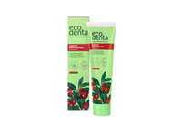 ECODENTA gaivinamoji dantų pasta nuo apnašų su spanguolių ekstraktu 100 ml