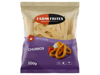 Šaldytos čiuros Farm Frites, 500g