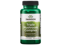 SWANSON Maitake, Reishi, Shiitake kapsulės 60 Kaps.