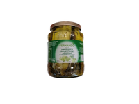 Agurkai FERNANDO, marin., sumušt., saldžiar., pjaust., 670 g