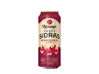 VILKMERGĖS sidras, spanguolių skonio, 500 ml